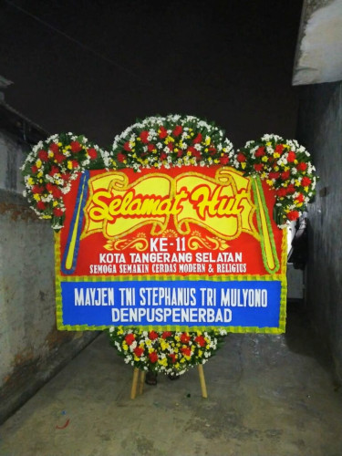 Bunga Papan Congratulation Sliyeg